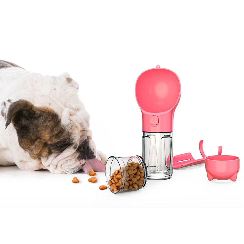 3 In 1 Multipurpose Dog Water Bottle – Chidopets